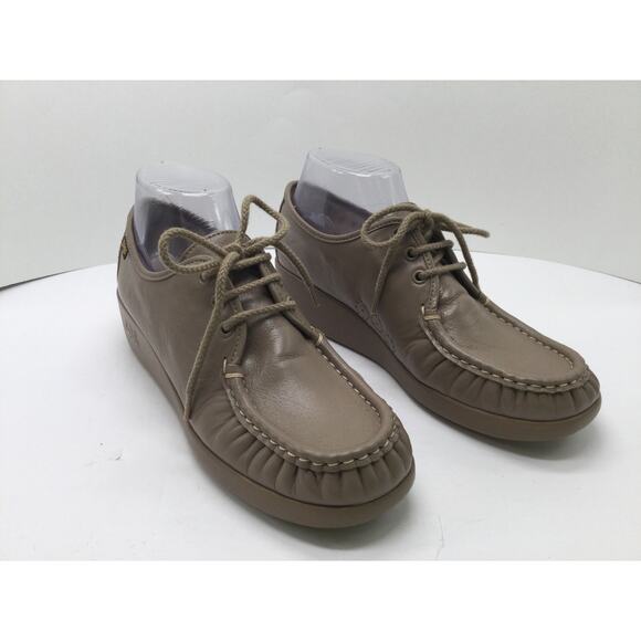 SAS Siesta Lace Up Loafer Womens 8.5N Comfort Shoes New - Picture 5 of 11